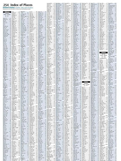 2026-2027 Large Scale Road Atlas