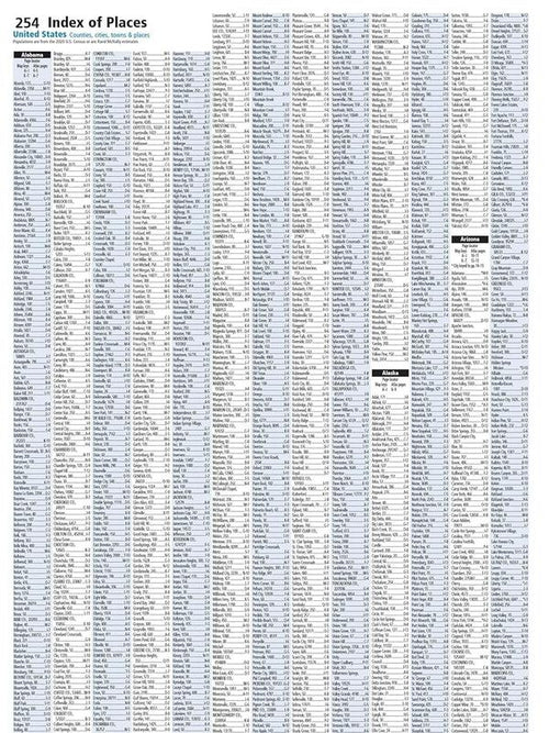 2026-2027 Large Scale Road Atlas