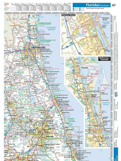 2026-2027 Large Scale Road Atlas