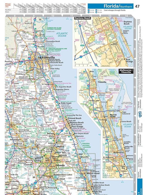 2026-2027 Large Scale Road Atlas
